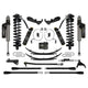 ICON K63178L 4-5.5" Lift Stage 8 Coilover Conversion System Kit w/ Expansion Packs | 2023-2025 Ford F250/F350 Super Duty