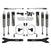 ICON K65902R 4.5" Lift Stage 3 Suspension System Kit w/ Radius Arms | 2023-2025 Ford F250/F350 Super Duty DIESEL