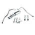 MagnaFlow 15829 Dual Stainless 3 inch Cat-Back Exhaust | 2001-2007 GM Silverado/Sierra 2500HD