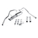 MagnaFlow 15829 Dual Stainless 3 inch Cat-Back Exhaust | 2001-2007 GM Silverado/Sierra 2500HD