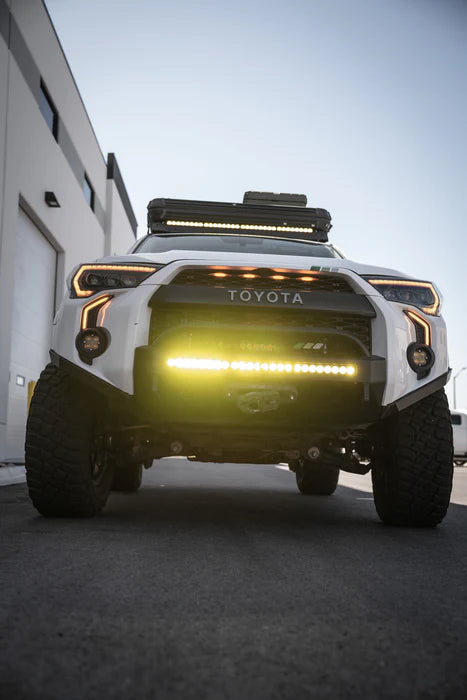 Baja Designs 703014 30" inch LED Light Amber Bar Wide Driving Pattern S8 Series | Universal