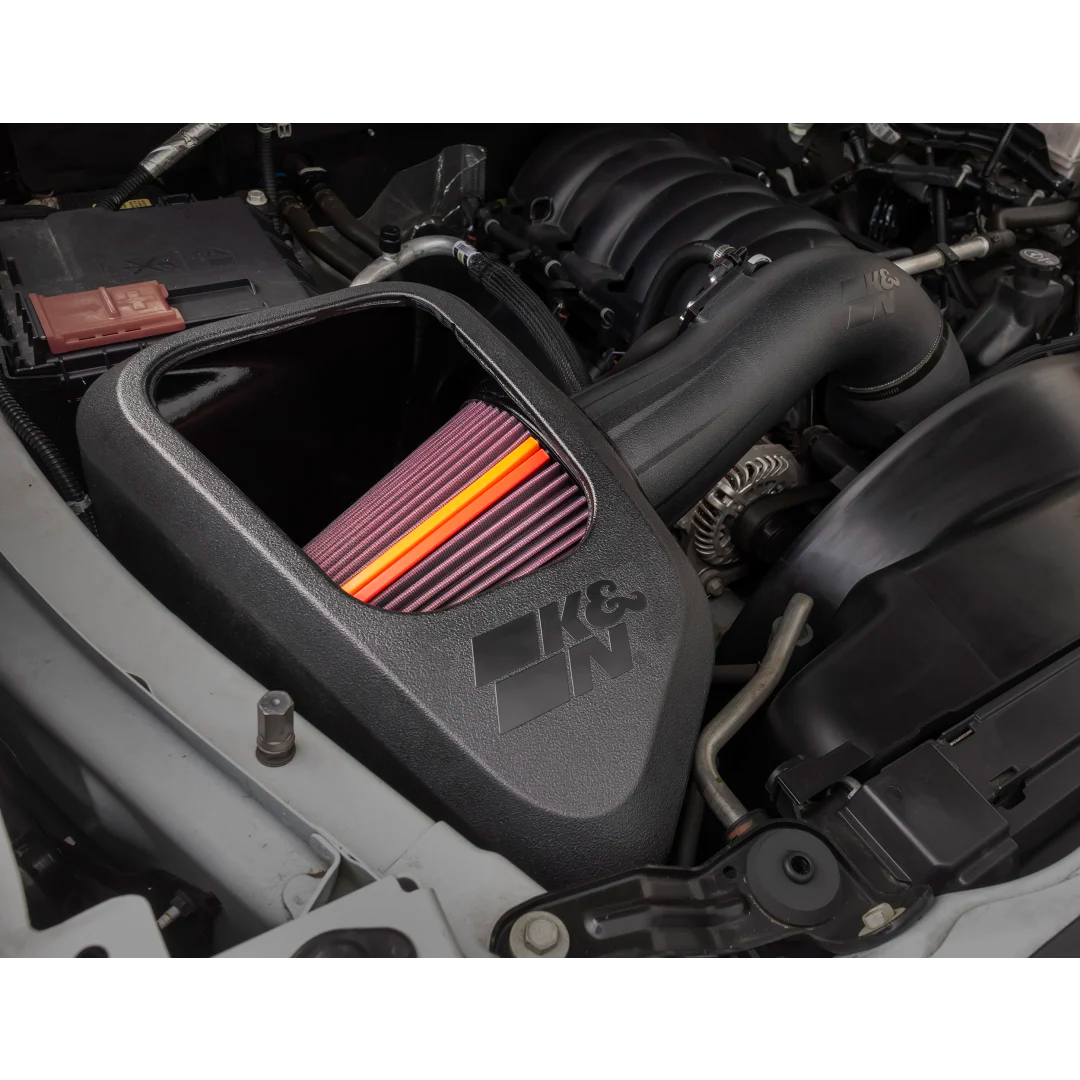 K&N 50-3103 NextGen Cold Air Intake | 2020-2025 Chevrolet Silverado 2500HD/3500HD 6.6L V8