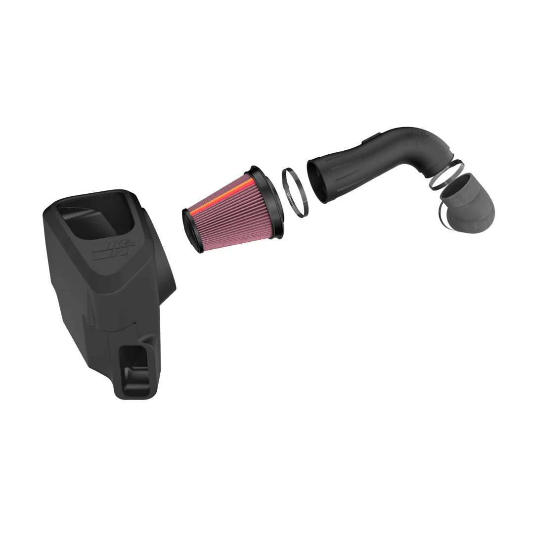 K&N 50-3103 NextGen Cold Air Intake | 2020-2025 Chevrolet Silverado 2500HD/3500HD 6.6L V8