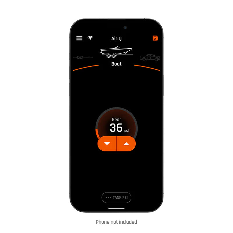 ReadyLift 50-41100 AirIQ SD2 Air Management Package 1 Channel 275SD | Universal