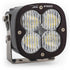 Baja Designs 500005 LED Light Pods Black Clear Lens Wide Cornering Pattern XL Pro | Universal
