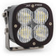 Baja Designs 500005 LED Light Pods Black Clear Lens Wide Cornering Pattern XL Pro | Universal