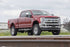 Rough Country 50271 3 inch Coil Spring Lift Kit with V2 Monotube Shocks | 2017-2022 Ford F250 6.7L Powerstroke