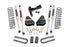 Rough Country 50241 3 inch Coil Spring Lift Kit with M1 Monotube Shocks | 2017-2022 Ford F250 6.7L Powerstroke