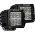 Rigid 502513 D-Series Specter Pro Diffused Surface Mount Lights Pair - Black | Universal