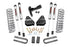 Rough Country 50271 3 inch Coil Spring Lift Kit with V2 Monotube Shocks | 2017-2022 Ford F250 6.7L Powerstroke