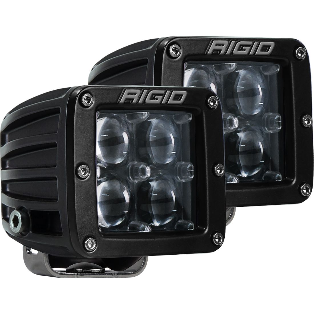 Rigid 504713 D-Series Pro Hyperspot Beam Cube Lights | Universal