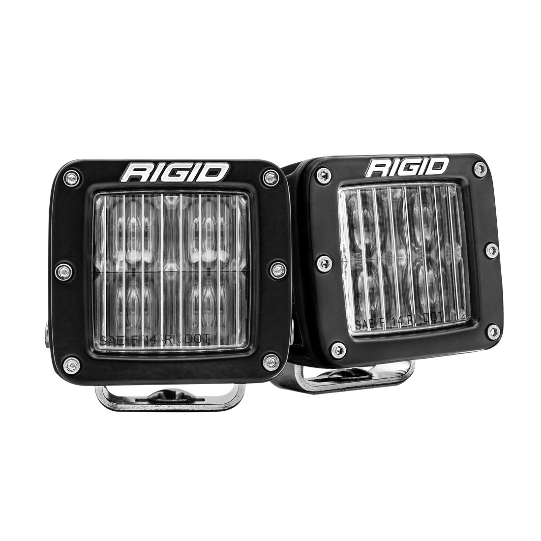 Rigid 504815 D-Series PRO SAE Fog Lights - White | Universal