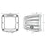 Rigid 504815 D-Series PRO SAE Fog Lights - White | Universal