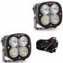 Baja Designs 507803 LED Light Pods Black Clear Lens Driving/Combo Pattern XL Pro Pair | Universal