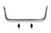 Cognito 510-91047 Front Sway Bar | 2020-2025 GM Silverado/Sierra 2500HD/3500HD