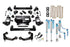 Cognito 510-P1179 4 inch Elite Lift Kit with King 2.5 Reservoir Shocks | 2020-2024 GM Silverado/Sierra 2500HD/3500HD