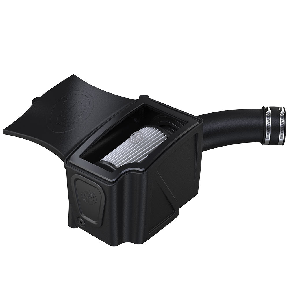 S&B 75-5131-1D Cold Air Intake with Dry Filter | 1994-1997 Ford F250/F350 7.3L Powerstroke