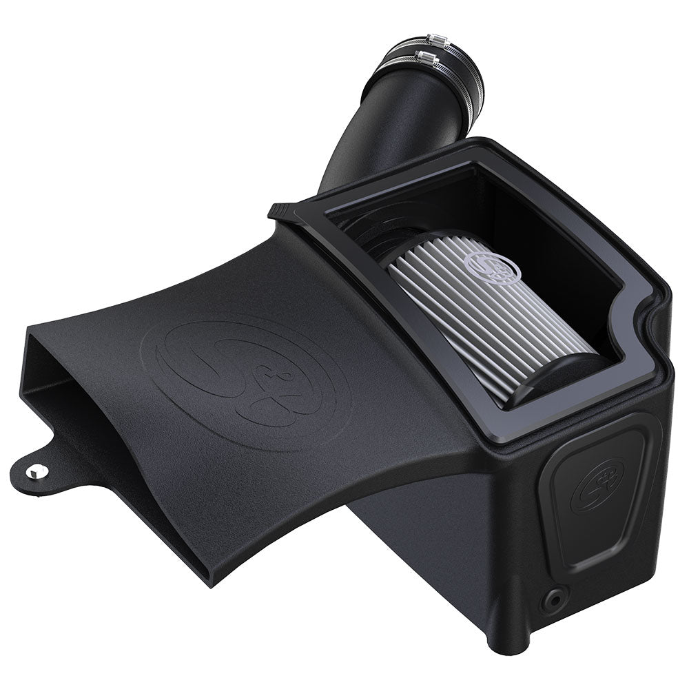 S&B 75-5131-1D Cold Air Intake with Dry Filter | 1994-1997 Ford F250/F350 7.3L Powerstroke