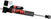 FOX 983-02-143 2.0 Factory ATS Steering Stabilizer - (Single) | 2017-2026 Ford F250/F350 Super Duty 4WD