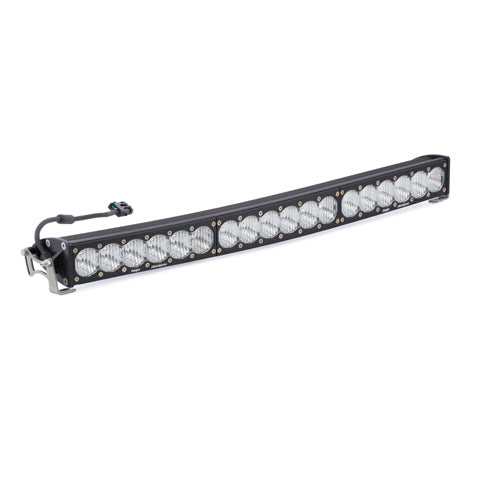 Baja Designs 523004 30 inch LED Light Bar Black Clear Lens Wide Cornering Pattern OnX6 Arc Series | Universal