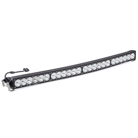 Baja Designs 524001 40 inch LED Light Bar Black Clear Lens Spot Pattern OnX6 Arc Series | Universal