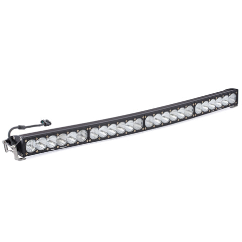 Baja Designs 524003 40 inch LED Light Bar Black Clear Lens Driving/Combo Pattern OnX6 Arc Series | Universal