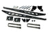 McGaughys 52420 Traction Bar Kit | 2020-2025 GM Silverado/Sierra 3500HD Short Bed