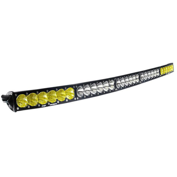 Baja Designs 525003DC 50 inch Amber/Clear Lens Dual Control OnX6 Arc Series LED Light Bar | Universal