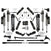 ICON K63179 4-5.5" Lift Stage 9 Coilover Conversion System Kit | 2023-2025 Ford F250/F350 Super Duty