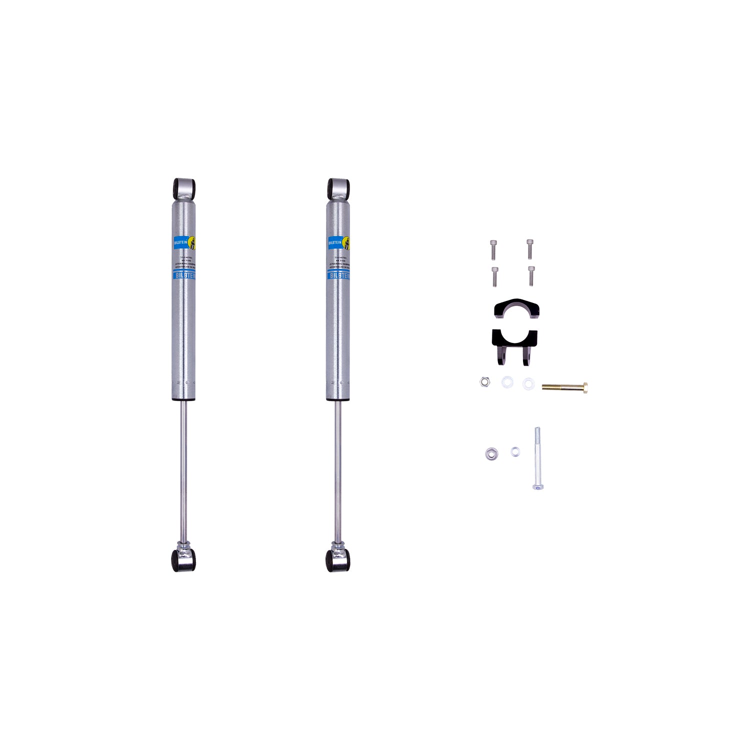 Bilstein 53-264817 B8 5100 Dual Steering Damper Kit - (Pair) | 2013-2026 RAM 2500/3500 4WD