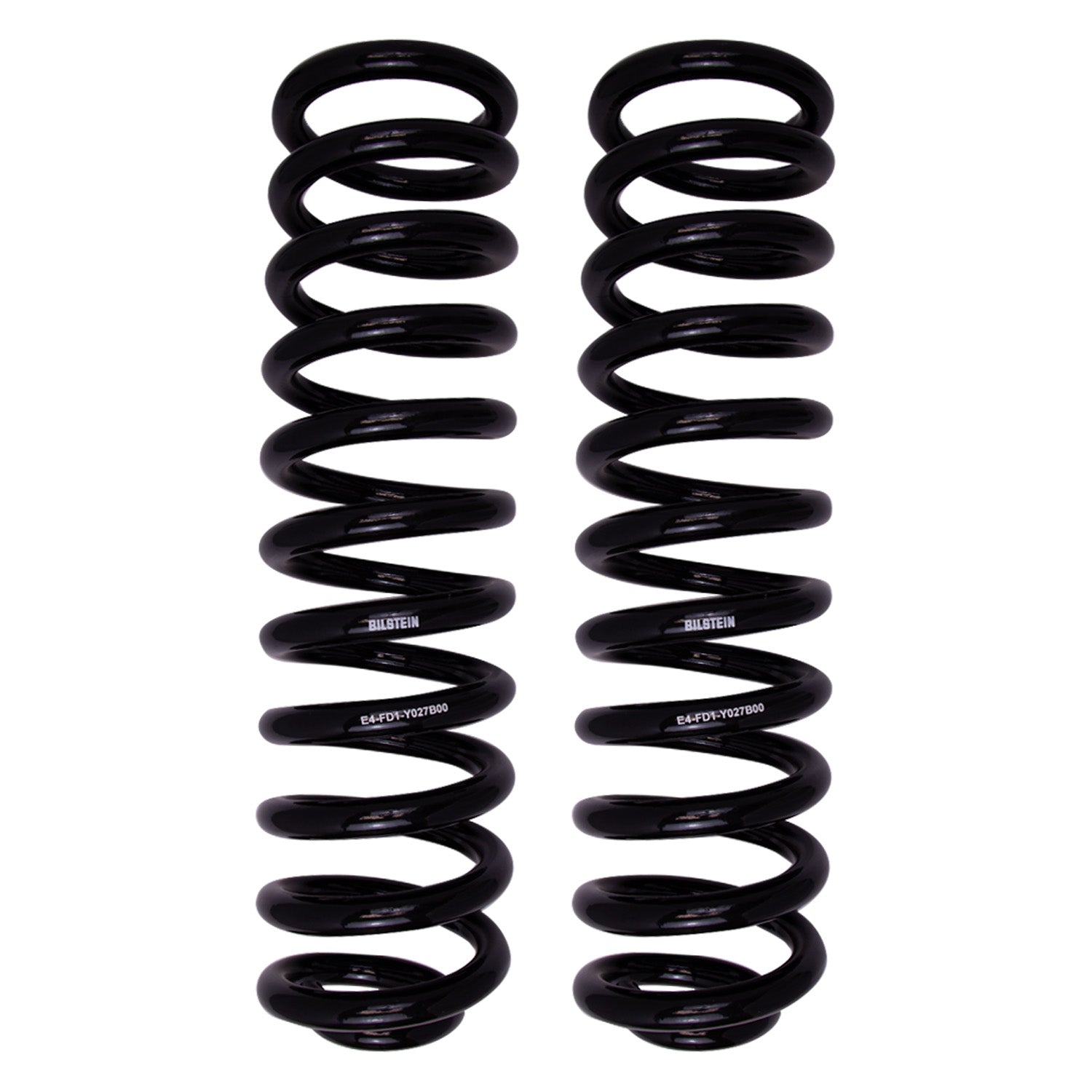 Bilstein 53-317308 B12 Special Coil Spring Set - (Pair) | 2005-2026 Ford F250/F350 4WD