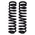 Bilstein 53-317308 B12 Special Coil Spring Set - Provides 2" Front Lift - (Pair) | 2005-2026 Ford F250/F350 4WD