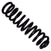 Bilstein 53-317308 B12 Special Coil Spring Set - Provides 2" Front Lift - (Pair) | 2005-2026 Ford F250/F350 4WD