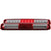 ANZO 531029 Chrome Red LED 3rd Brake Light | 1999-2007 GM Silverado/Sierra 2500HD/3500HD
