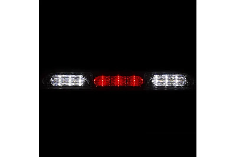 ANZO 531074 Chrome Clear LED 3rd Brake Light | 1999-2007 GM Silverado/Sierra 2500HD/3500HD