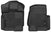 Husky 53388 X-Act Contour Front & Back Row Seat Floor Liners for Trucks | 2017-2024 Ford F250/F350 Crew Cab w/ Underseat Box