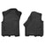 Husky 53638 X-Act Contour Front & Rear Floor Mats | 2019-2024 RAM 2500/3500 Crew Cab
