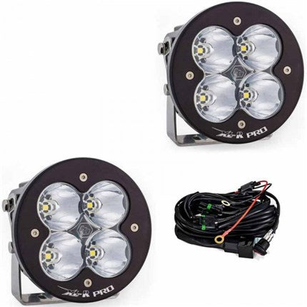 Baja Designs 537801 Clear Lens Spot XL R Pro High Speed LED Light Pods | Universal