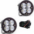 Baja Designs 537801 Clear Lens Spot XL R Pro High Speed LED Light Pods | Universal