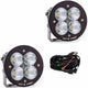 Baja Designs 537801 Clear Lens Spot XL R Pro High Speed LED Light Pods | Universal