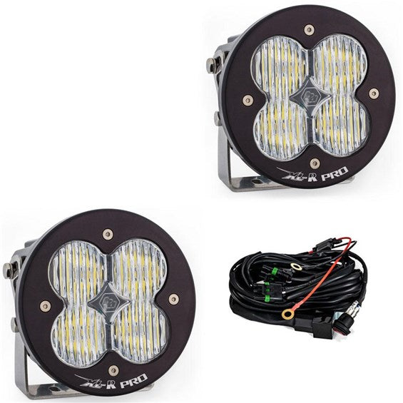 Baja Designs 537805 Clear Lens Wide Cornering XL R Pro LED Light Pods | Universal
