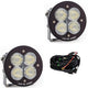 Baja Designs 537805 Clear Lens Wide Cornering XL R Pro LED Light Pods | Universal