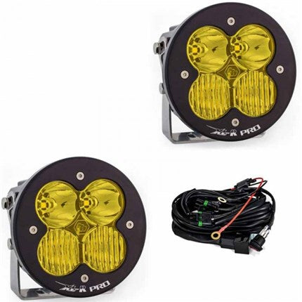 Baja Designs 537813 Amber Lens Driving/Combo XL R Pro LED Light Pods | Universal