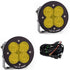 Baja Designs 537815 Amber Lens Wide Cornering XL R Pro LED Light Pods | Universal