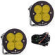 Baja Designs 537815 Amber Lens Wide Cornering XL R Pro LED Light Pods | Universal