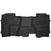 Husky 53911 X-Act Contour Rear Floor Mats | 2014-2018 Silverado 1500/2500HD/3500HD Double Cab