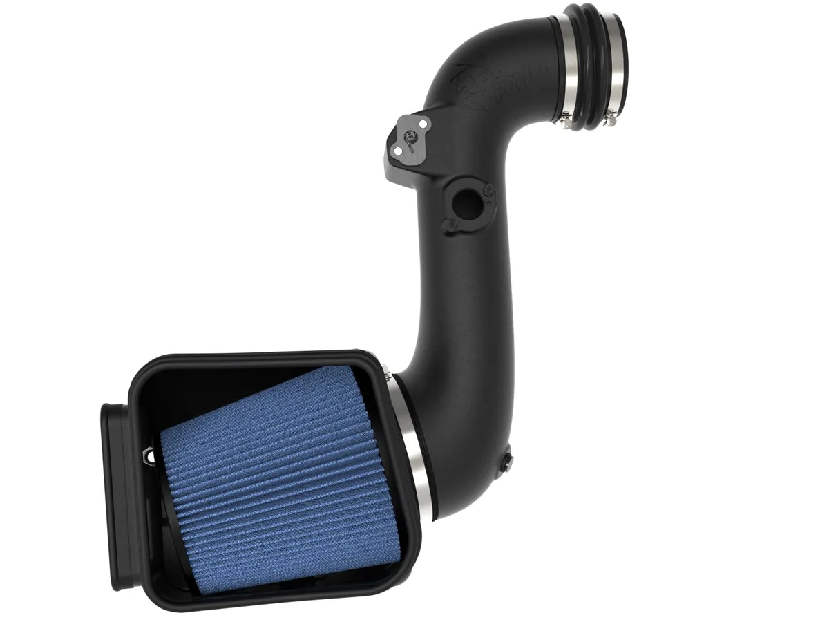 aFe Power 54-13016R Magnum FORCE Stage-2 Cold Air Intake System with Pro 5R Filter | 2011-2016 GM Sierra/Silverado 2500HD/3500HD 6.6L Duramax LML