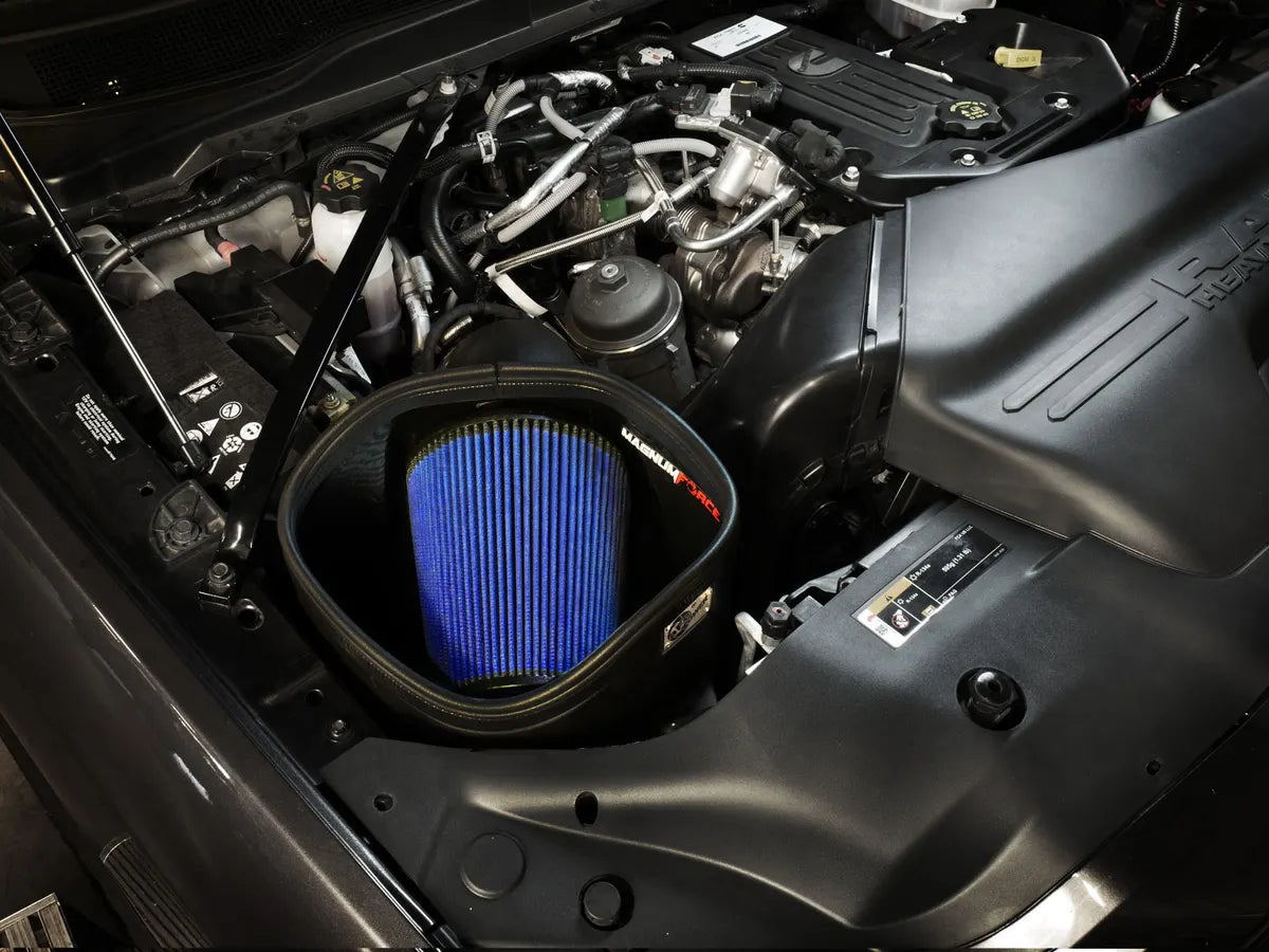 aFe Power 54-13085R Magnum FORCE Stage-2 Cold Air Intake System w/ Pro 5R Filter | 2025-2026 RAM 2500/3500 6.7L Cummins