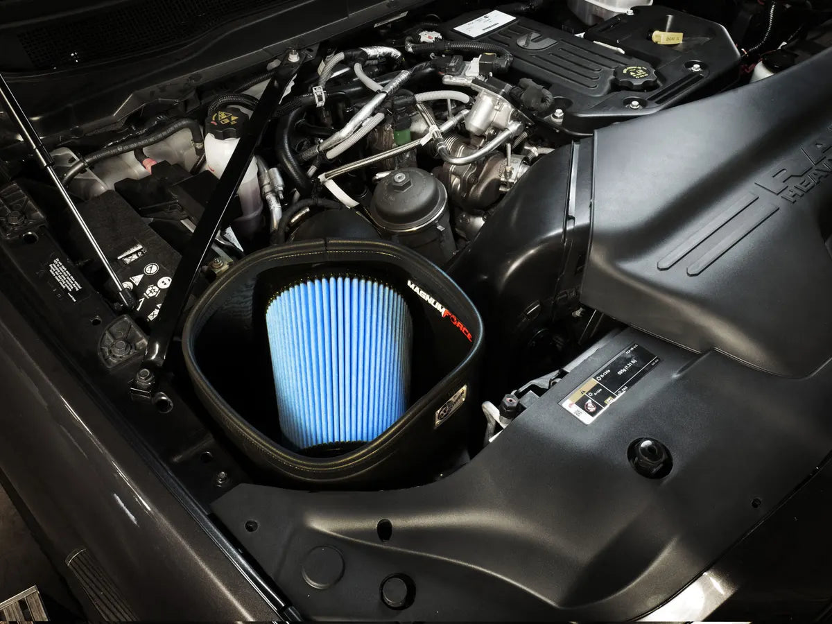 aFe Power 54-13085V Magnum FORCE Stage-2 Cold Air Intake System w/ D2 Dura-Dry Filter | 2025-2026 RAM 2500/3500 6.7L Cummins