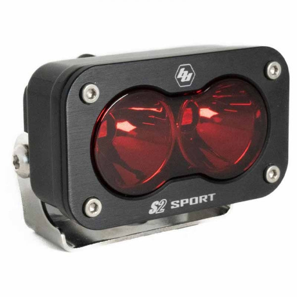 Baja Designs 660111 Red Lens Spot Light Pod Lens Kit S2 Series | Universal